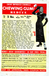 Verso de Man Comics (1949) -28- Where Mummies Prowl!