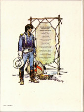Verso de Blueberry -14a1981- L'homme qui valait 500 000 $