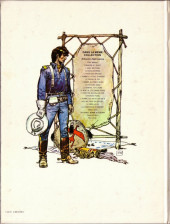 Verso de Blueberry (La Jeunesse de) -2a1981- Un yankee nommé Blueberry