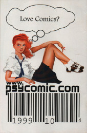 Verso de Planetary (DC comics - 1999) -9- Planet Fiction