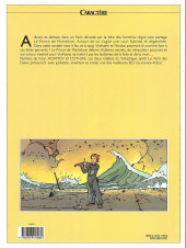 Verso de Les eaux de Mortelune -INT1a1996- L'Intégrale