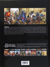 Verso de Ils ont fait l'Histoire -8a2018- Saint-Louis