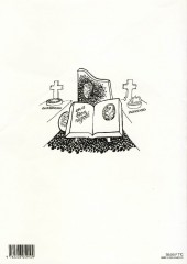 Verso de (AUT) Cabu -1992- Adieu Tonton - Regrets éternels