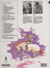 Verso de Comanche -10b1993- Le corps d'Algernon Brown