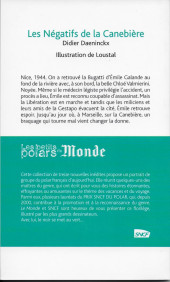 Verso de Les petits Polars -101- Les négatifs de la Canebière