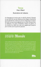 Verso de Les petits Polars -103- Tessa