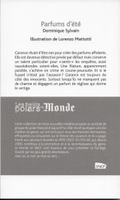 Verso de Les petits Polars -104- Parfums d'été