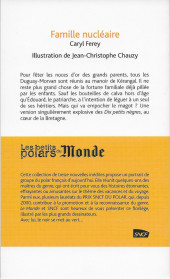 Verso de Les petits Polars -105- Famille nucléaire
