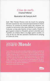 Verso de Les petits Polars -107- Crise de nerf