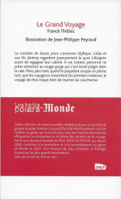 Verso de Les petits Polars -108- Le grand voyage