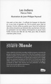 Verso de Les petits Polars -111- Les indiens