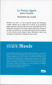 Verso de Les petits Polars -112- Le temps égaré