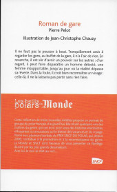 Verso de Les petits Polars -113- Roman de gare