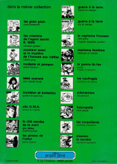 Verso de Le chevalier Printemps