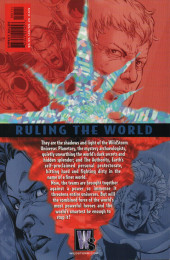 Verso de Planetary: Crossing Worlds (2004) - Planetary/The Authority: Ruling The World