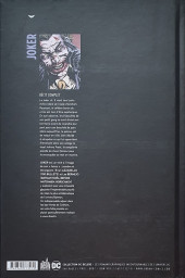 Verso de Joker (Azzarello/Bermejo) -b2018- Joker