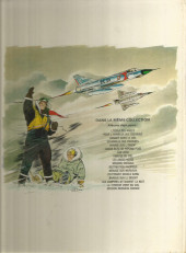 Verso de Tanguy et Laverdure -12a1972- Menace sur mururoa