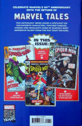 Verso de Marvel Tales Featuring (2019) - Spider-Man #1