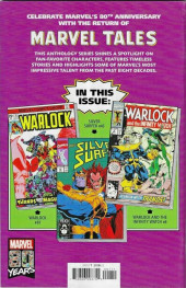 Verso de Marvel Tales Featuring (2019) - Thanos #1