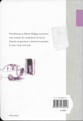 Verso de (AUT) Gorce, Xavier - La chapelle sextine
