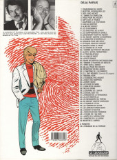 Verso de Ric Hochet -49b1994- L'exécuteur des ténèbres