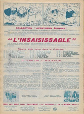 Verso de Robin des bois (Pierre Mouchot) -21- La colère du justicier