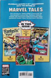 Verso de Marvel Tales Featuring (2019) - Fantastic Four # 1