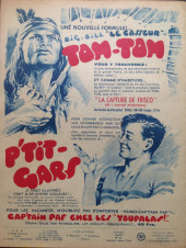 Verso de Big Bill le casseur -70- P'tit-gars Le desperado insaisissable