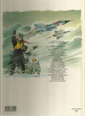 Verso de Tanguy et Laverdure -19a1983'- La mystérieuse escadre Delta 