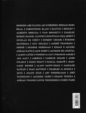 Verso de (DOC) Études et essais divers - Qu'est-ce que la bande dessinée aujourd'hui ?