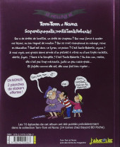 Verso de Tom-Tom et Nana (Le meilleur de) -5- Saperlipopette, voilà Tante Roberte !