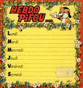 Verso de Pifou (Poche) -28- Numéro 28