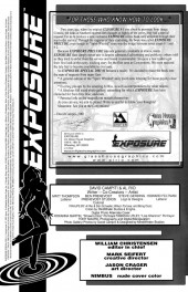 Verso de Exposure -7- Exposure Special