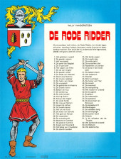 Verso de Rode Ridder (De) -64- Het dodenschip