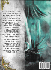 Verso de BlackrosE Saga -1- IX BlackrosE