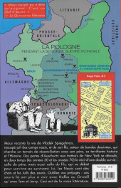 Verso de Maus -1c2001- Mon père saigne l'histoire
