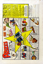 Verso de Marvel Tales Vol.1 (1949) -104- The Thing in the Mirror!