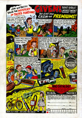 Verso de Marvel Tales Vol.1 (1949) -107- The Thing in the Sewer!