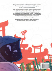 Verso de Bushido (Gloris) -1- Yuki, apprenti samurai
