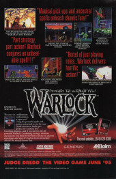 Verso de Wetworks (Image comics - 1994) -7- Wetworks #7