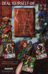 Verso de Wetworks (Image comics - 1994) -9- Wetworks #9
