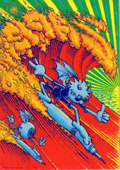 Verso de Zap Comix (1967) -13- Zap Comix #13