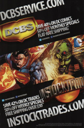 Verso de Astro City (DC Comics - 2013) -21- The End Of The Trail