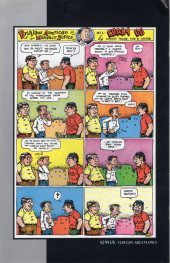 Verso de The people's Comics - The People's Comics