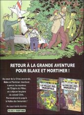 Verso de Blake et Mortimer (Divers) -2020/03- Jacobs décrypté