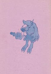 Verso de Le goret déphasé -1- Numéro Un