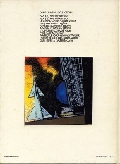 Verso de Poussière d'étoiles