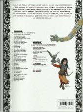 Verso de Thorgal (Les mondes de) - Louve -1a2013- Raïssa