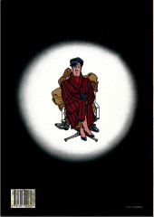 Verso de Jack Palmer -4a1989- Les disparus d'Apostrophes!