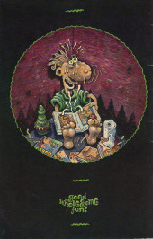 Verso de Cynthia Petal's Really Fantastic Alien Sex Frenzy!